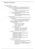 Biochemistry And Molecular Biology (BIOC0001) Notes