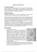 Samenvatting -  Anatomie en fysiologie/Algemene medische kennis I (HB0110)
