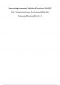 Samenvatting Methoden&Technieken (PABAP037) Boek 1: Onderzoeksmethoden