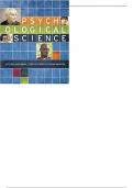 Psychological Science 5th Edition by Michael Gazzaniga -Test Bank