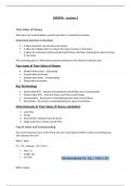 Lecture notes about time value of money