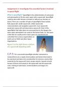 Assignment 3- Essential factors involved in space flight.