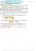 PHY104 electric field and potential notes