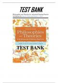 Test Bank For Philosophies and Theories for Advanced Nursing Practice 3rd Edition All Chapters |A+ COMPLETE GUIDE 