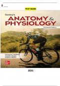 Seeley's Anatomy & Physiology 13th Edition by Cinnamon VanPutte, Jennifer Regan & Andrew Russo - Complete, Elaborated and Latest Test Bank. ALL Chapters (1-29) Included and Updated for 2023