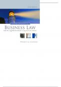 Anderson's Business Law and the Legal Environment Comprehensive Volume, 22nd Edition by David P. Twomey - Test Bank