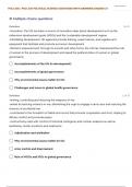 POLI-330: | POLI 330 POLITICAL SCIENCE TEST 2 QUESTIONS WITH ANSWERS| GRADED A+