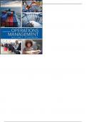 Operations Management 13th Edition by William J Stevenson - Test Bank