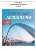 Solution Manual for Intermediate Accounting, 18th Edition, by Donald E. Kieso, Jerry J. Weygandt and Terry D. Warfield. |All Chapters,  Year-2023/2024|