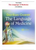 Test Bank for The Language of Medicine 11th Edition by Davi Ellen Chabner |All Chapters,  Year-2023/2024|	