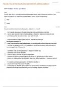 POLI-330: | POLI 330 POLITICAL SCIENCE FINAL EXAM QUESTIONS WITH ANSWERS| GRADED A+