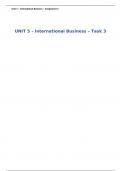Unit 5 - International Business  P8 M5 D4