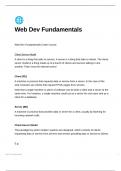 Web Development Fundamental Notes