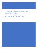 Medical-Surgical Nursing, 7th  Edition BY Linton ALL SUBJECTS COVERED