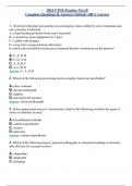 2024 VTNE Practice Test B Complete Questions & Answers (Solved) 100% Correct