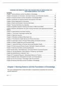 TEST BANK NURSING INFORMATICS AND THE FOUNDATION OF KNOWLEDGE 4TH EDITION MCGONIGLE