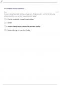 ATI HEALTH ASSESSMENT EXAM 2 QUESTIONS WITH 100% CORRECT ANSWERS