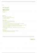  AqA   A-level BIOLOGY Paper 1  June 2023