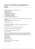 Dangerous goods Ryanair exam Questions & Answers 2024/2025 ( A  GRADED 100% VERIFIED) ALL BUNDLED HERE!!!