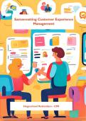 Customer Experience management Samenvatting
