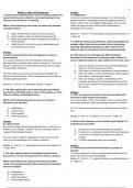 CPA Australia Ethics and Governance M2 (Knowledge Equity Questions - CONSOLIDATED)