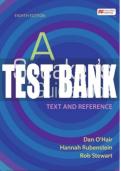 Test Bank For A Speaker's Guidebook - Eighth Edition ©2022 All Chapters - 9781319336738