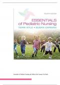 Exam (elaborations) Essentials Of Pediatric Nursing 4th Edition Kyle C  Lippincott Coursepoint for Kyle & Carman: Essentials of Pediatric Nursing 2024 Reviewed