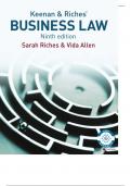 Business Law book Keenan