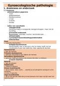 Gynaecologische pathologie (2VRK - module 6)