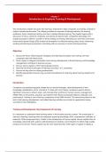 Solutions Manual Employee Training & Development 9th Edition By Raymond Noe
