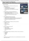 Test Bank - Gould's Pathophysiology for the Health Professions, 7th Edition (VanMeter 2024) Chapter 1-28 | All Chapters