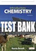Test Bank For Introductory Chemistry - Second Edition ©2021 All Chapters - 9781319335946