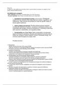 Notes for Business Essay on the Priorities id advise Amazon to take (FULL STRUCTURE AND EACH PARAGRAPH NOTES)