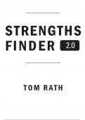 Tom Rath - StrengthsFinder 2.0-Gallup Press (2007