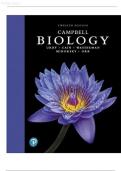 Test Bank for Campbell Biology 12th Edition ||All Chapters 1-56||Full Complete||Latest 2024