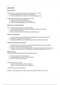 Lecture notes Politics and International Relations 1A: Concepts (PLIT08017) 