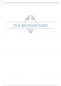 TU/e Guide for 1st Year Students