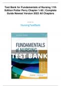fundamentals of nursing 11th edition