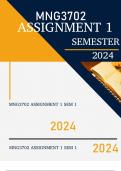 MNG3702 ASSIGNMENT 1 SEMESTER 1 2024 