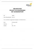 RE M3 Project de Koopwoning adviesrapport 