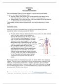 Unit 8 Assignment A - Musculoskeletal Disorders
