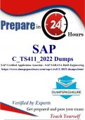 Seeking Success in SAP C_TS411_2022 Exam Questions? How About a 20% Off Boost at DumpsPass4Sure?