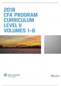Comprehensive CFA Program Curriculum 2018: Level II, Volume One – Box Set (Volumes 1-6) – PDFDrive