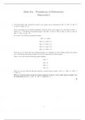 GCD and Division Algorithm Proofs