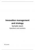 ALL (discount bundle) innovation management and strategy