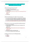 PHYS 284 Final exam practice solution CHAPTER 1-4 QUESTIONS Concordia University.