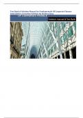 Test Bank & Solution Manual for Fundamentals Of Corporate Finance  10th Edition (Canadian Edition) By Stephen Ros