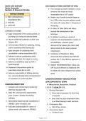 Class notes Emergency Nursing  Basic Life Support (BLS) Provider Manual