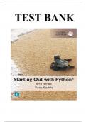 DOWNLOAD Chapters for Starting Out with Python Global Edition by Tony Gaddis 