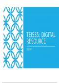 Digital resource that can be used in school